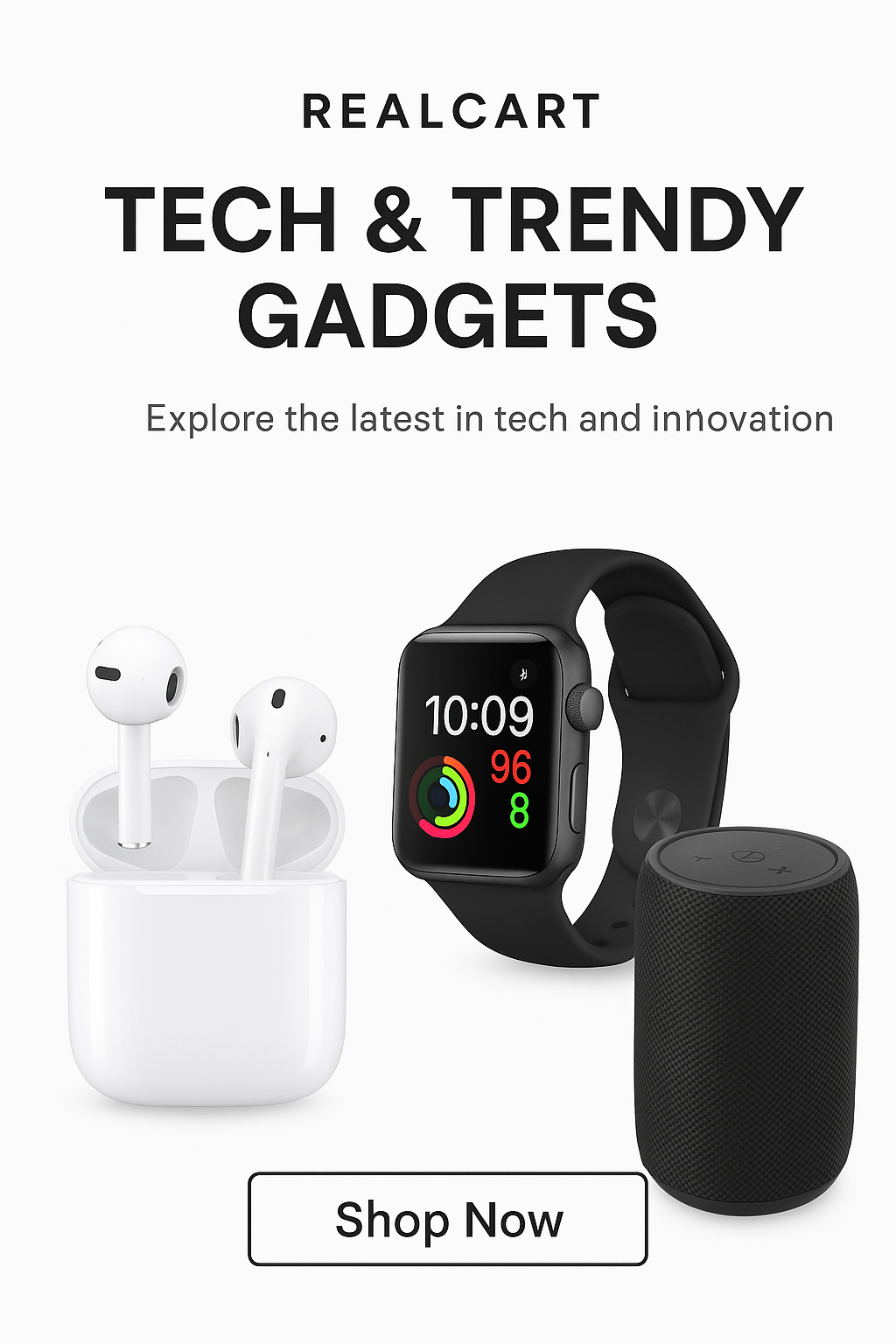 🎧 Tech & Trendy Gadgets
